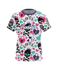 Hammer Brandy Adams Love Skulls CoolWick Bowling Jersey