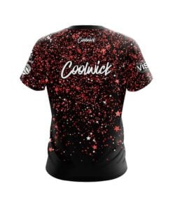 Alternative view of Hammer Brandy Adams Red Confetti CoolWick Bowling Jersey