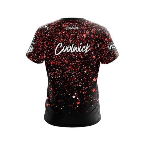Hammer Brandy Adams Red Confetti CoolWick Bowling Jersey - Image 2