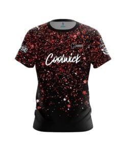 Hammer Brandy Adams Red Confetti CoolWick Bowling Jersey