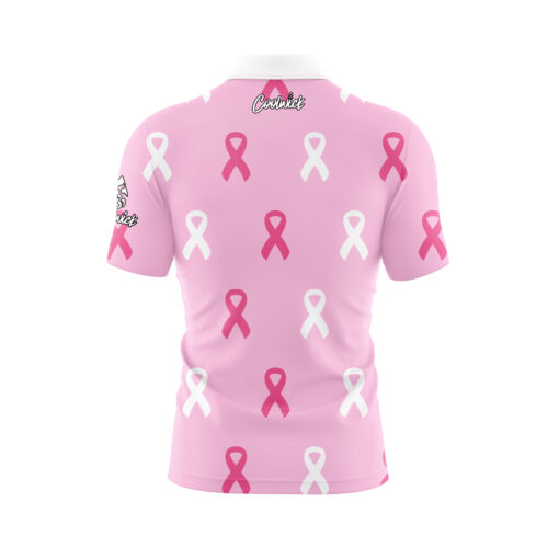 Prettier in Pink Fast Track CoolWick Bowling Jersey - Image 2