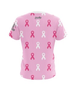Alternative view of Prettier in Pink CoolWick Bowling Jersey