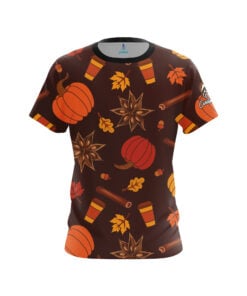 Rainy Fall Day CoolWick Bowling Jersey