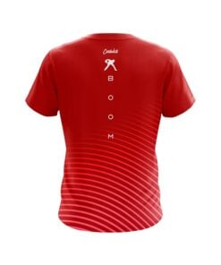 Alternative view of Red Pink Belmo Boom CoolWick Jersey