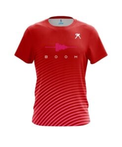Red Pink Belmo Boom CoolWick Jersey