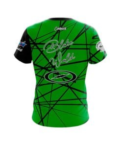 Alternative view of Storm Blake Walsh Green Distracted CoolWick Bowling Jersey