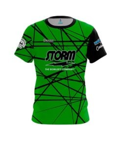 Storm Blake Walsh Green Distracted CoolWick Bowling Jersey
