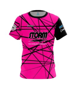 Storm Blake Walsh Pink Distracted CoolWick Bowling Jersey