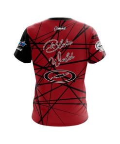 Alternative view of Storm Blake Walsh Red Distracted CoolWick Bowling Jersey