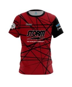 Storm Blake Walsh Red Distracted CoolWick Bowling Jersey