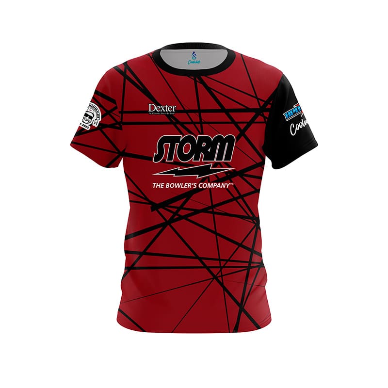 Storm Blake Walsh Red Distracted CoolWick Bowling Jersey