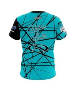 Alternative view of Storm Blake Walsh Teal Distracted CoolWick Bowling Jersey