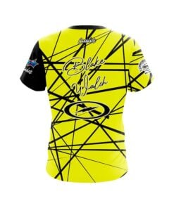 Alternative view of Storm Blake Walsh Yellow Distracted CoolWick Bowling Jersey