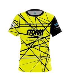 Storm Blake Walsh Yellow Distracted CoolWick Bowling Jersey