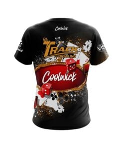 Alternative view of Track Brandy Adams Casino CoolWick Bowling Jersey
