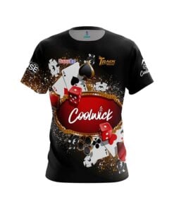 Track Brandy Adams Casino CoolWick Bowling Jersey