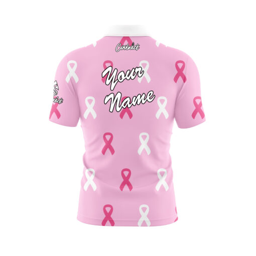 Prettier in Pink Fast Track CoolWick Bowling Jersey - Image 3