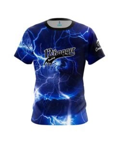 Electrical Lightning CoolWick Bowling Jersey - 12Bagger