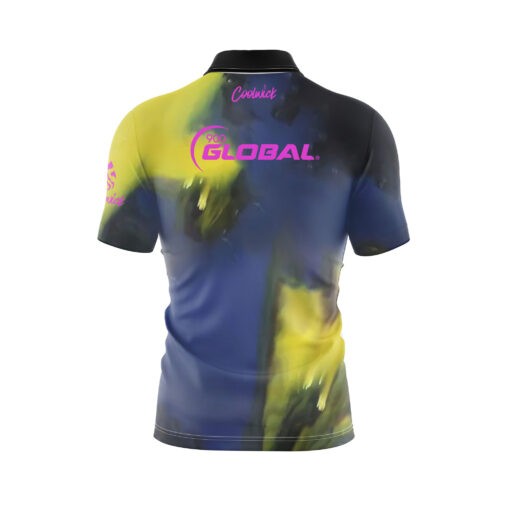 900 Global Sublime Focus Fast Track CoolWick Bowling Jersey - Image 2