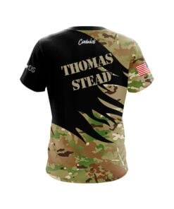 Alternative view of Roto Grip Thomas Stead Always in Service OCP CoolWick Bowling Jersey