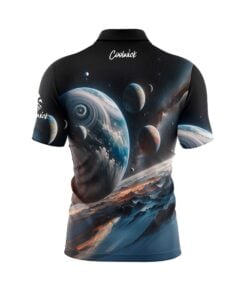 Alternative view of Artificial Fast Track CoolWick Bowling Jersey