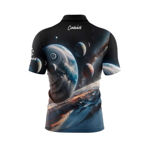 Artificial Fast Track CoolWick Bowling Jersey - Image 2