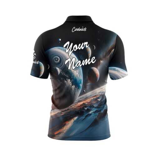 Artificial Fast Track CoolWick Bowling Jersey - Image 3