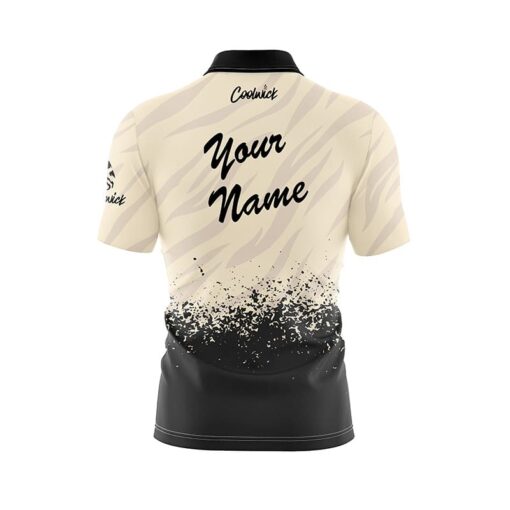 Break Point Fast Track CoolWick Bowling Jersey - Image 3