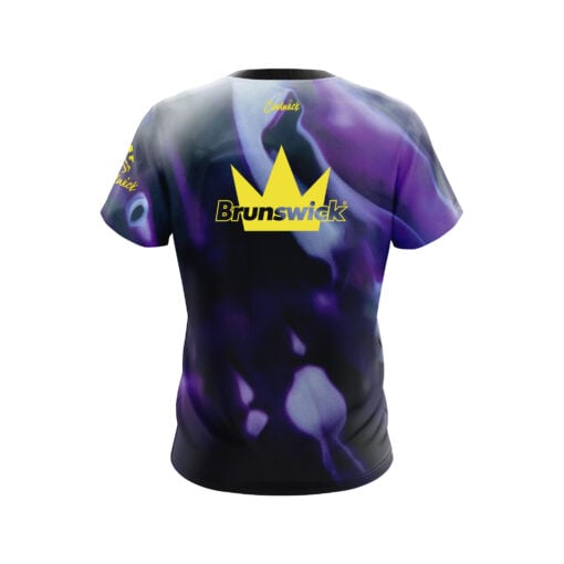 Brunswick Ethos Hybrid CoolWick Bowling Jersey - Image 2