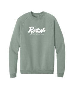 Radical District Cloud Fleece Crew Bowling Sweatshirt