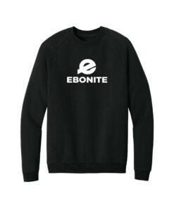 Ebonite District Cloud Fleece Crew CoolWick Bowling Sweatshirt