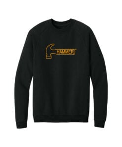 Hammer District Cloud Fleece Crew CoolWick Bowling Sweatshirt