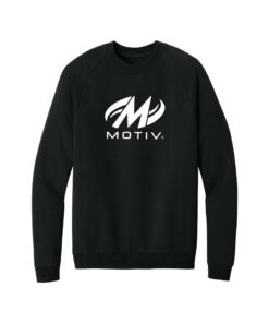 Motiv District Cloud Fleece Crew Bowling Sweatshirt
