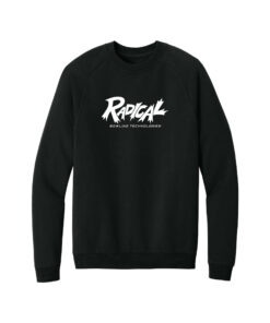 Radical District Cloud Fleece Crew CoolWick Bowling Sweatshirt