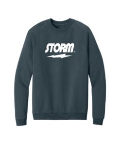 Storm District Cloud Fleece Crew Bowling Sweatshirt