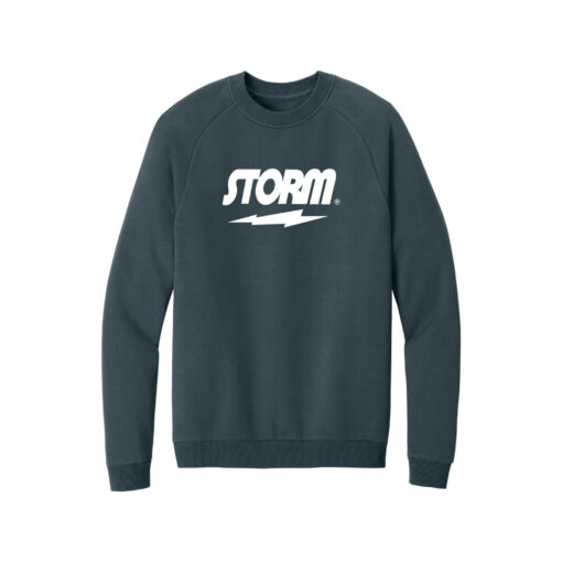 Storm District Cloud Fleece Crew Bowling Sweatshirt