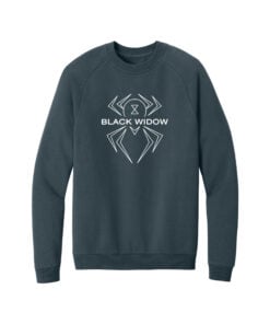 Black Widow District Cloud Fleece Crew Bowling Sweatshirt