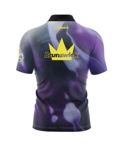 Alternative view of Brunswick Ethos Hybrid Fast Track CoolWick Bowling Jersey