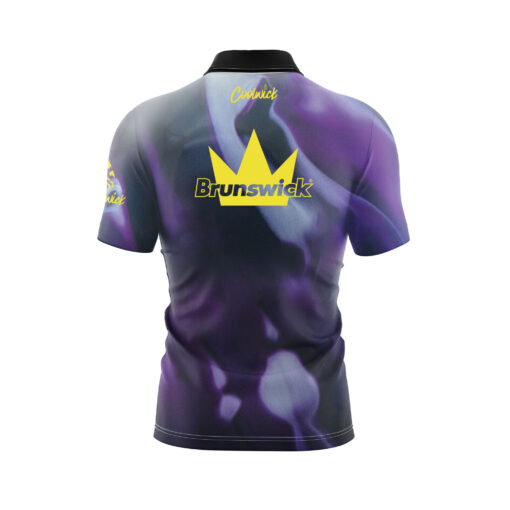 Brunswick Ethos Hybrid Fast Track CoolWick Bowling Jersey - Image 2