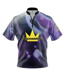 Brunswick Ethos Hybrid Fast Track CoolWick Bowling Jersey