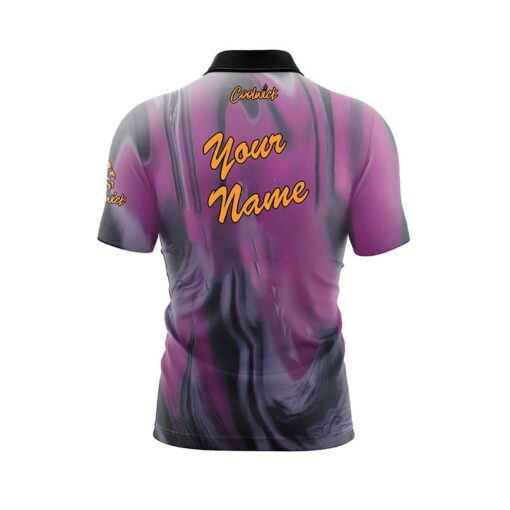 Radical Zig Zag Solid Fast Track CoolWick Bowling Jersey - Image 3