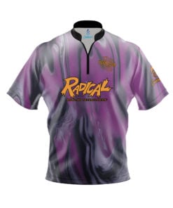 Radical Zig Zag Solid Fast Track CoolWick Bowling Jersey