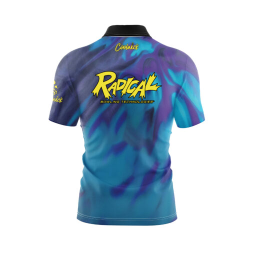 Radical No Doubt Fast Track CoolWick Bowling Jersey - Image 2