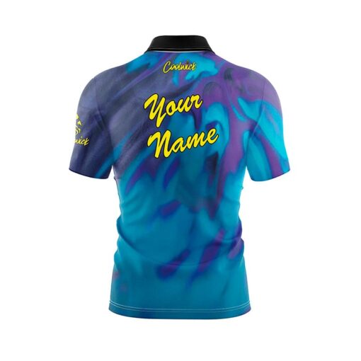 Radical No Doubt Fast Track CoolWick Bowling Jersey - Image 3