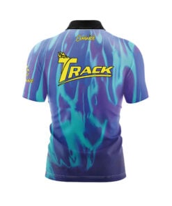 Alternative view of Track Criterion Fast Track CoolWick Bowling Jersey