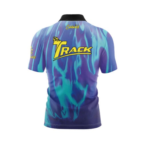 Track Criterion Fast Track CoolWick Bowling Jersey - Image 2