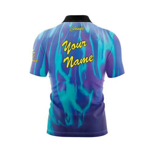 Track Criterion Fast Track CoolWick Bowling Jersey - Image 3