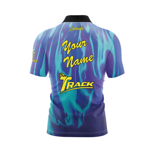 Track Criterion Fast Track CoolWick Bowling Jersey - Image 3