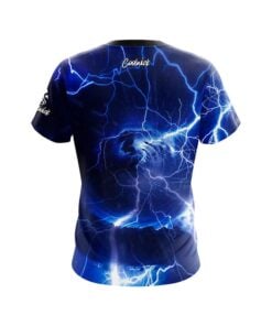 Alternative view of Electrical Lightning CoolWick Bowling Jersey