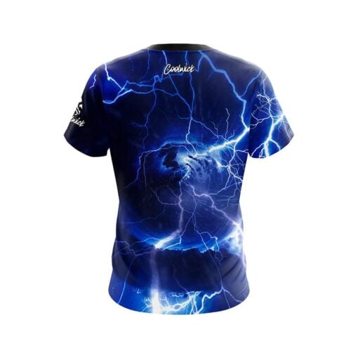 Electrical Lightning CoolWick Bowling Jersey - Image 2